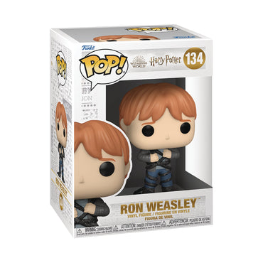 Pop! Wizarding World: Harry Potter 20th Anniversary - Ron in Devil's Snare #134 Vinyl Figure (Online Order Only)