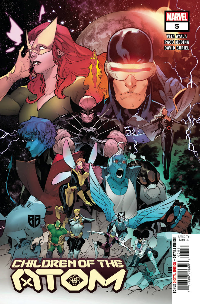 Children Of The Atom (2021) #5 (Online Order Only)