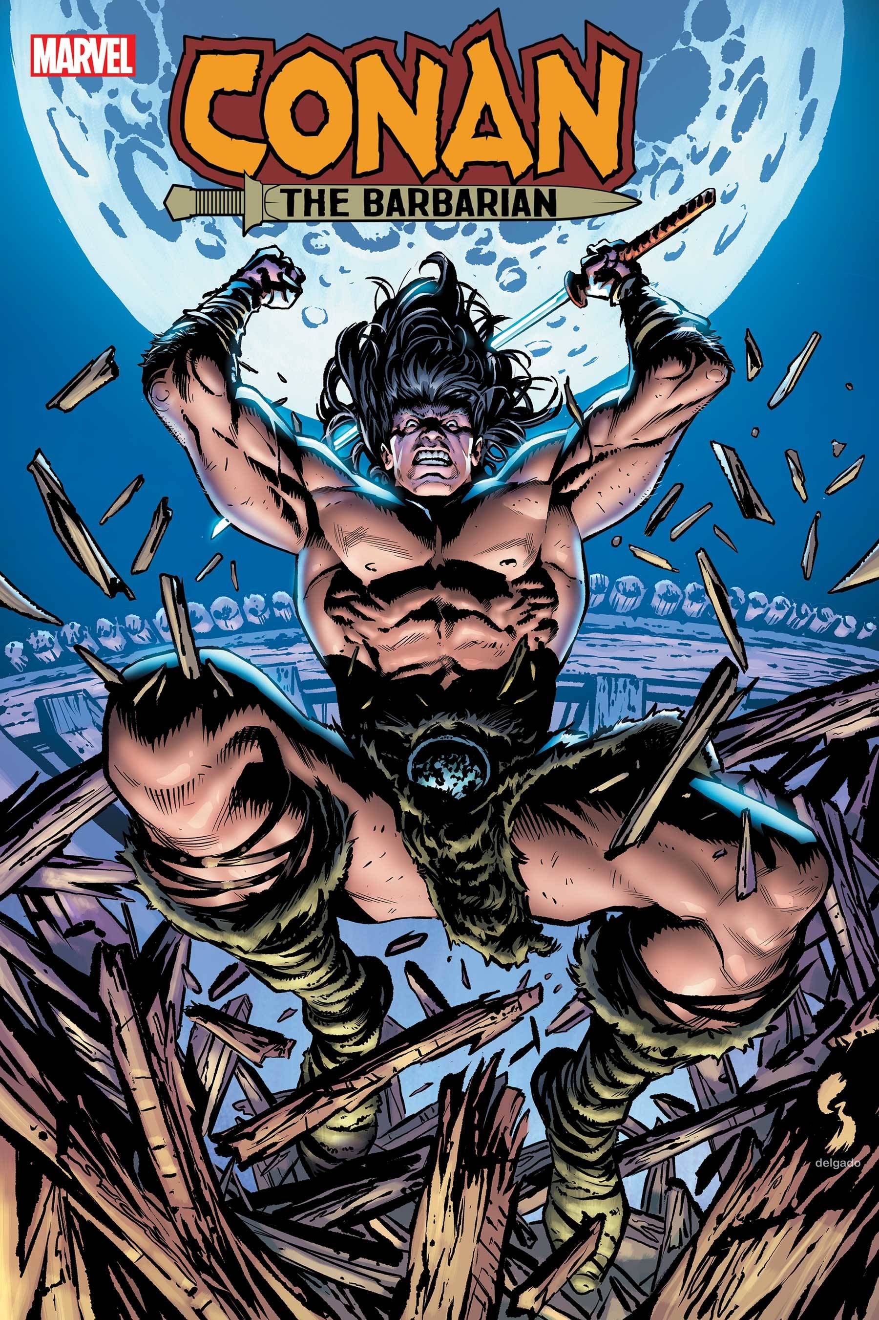 Conan The Barbarian (2019) #23 (Online Order Only)