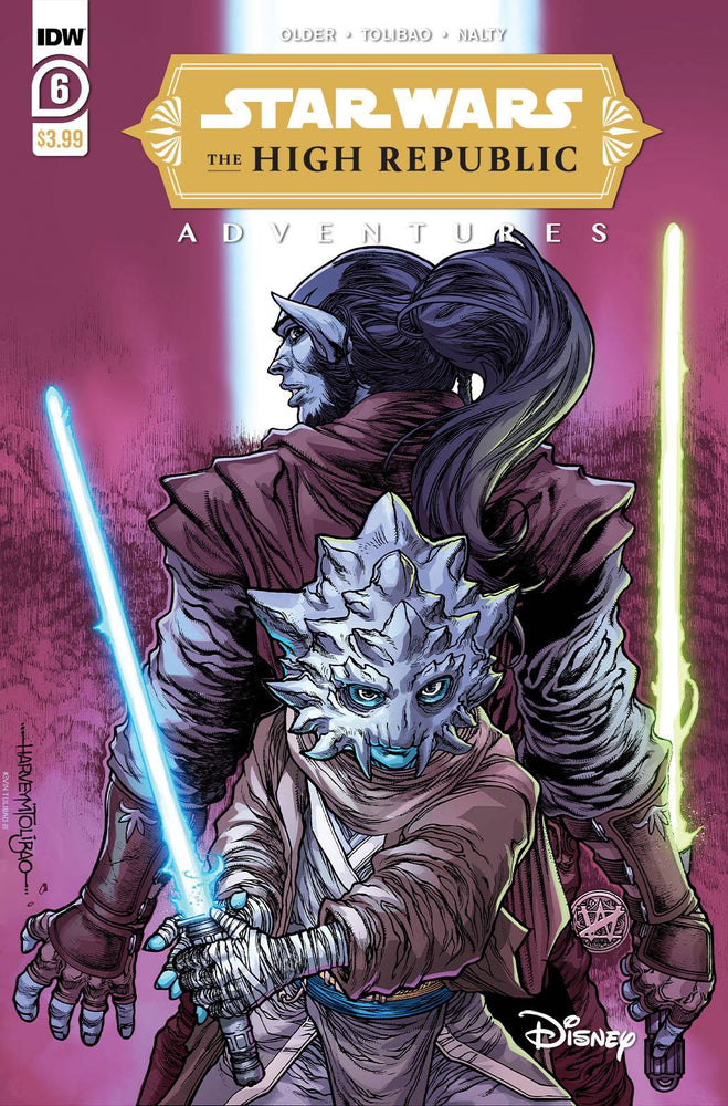 Star Wars High Republic Adventures #6 A Harvey Tolibao 1st Leox Gya (C: 1-0- (07/21/2021) Idw (ONLINE ORDER ONLY)