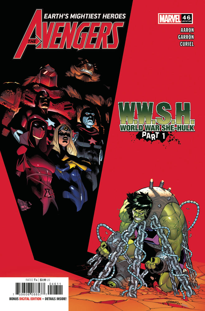 Avengers Vol. 8 #46 (Online Order Only)