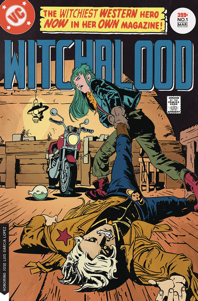 Witchblood #1 2nd Print Lisa Sterle Homage Jonah Hex Variant (04/28/2021) Vault (ONLINE ORDER ONLY)