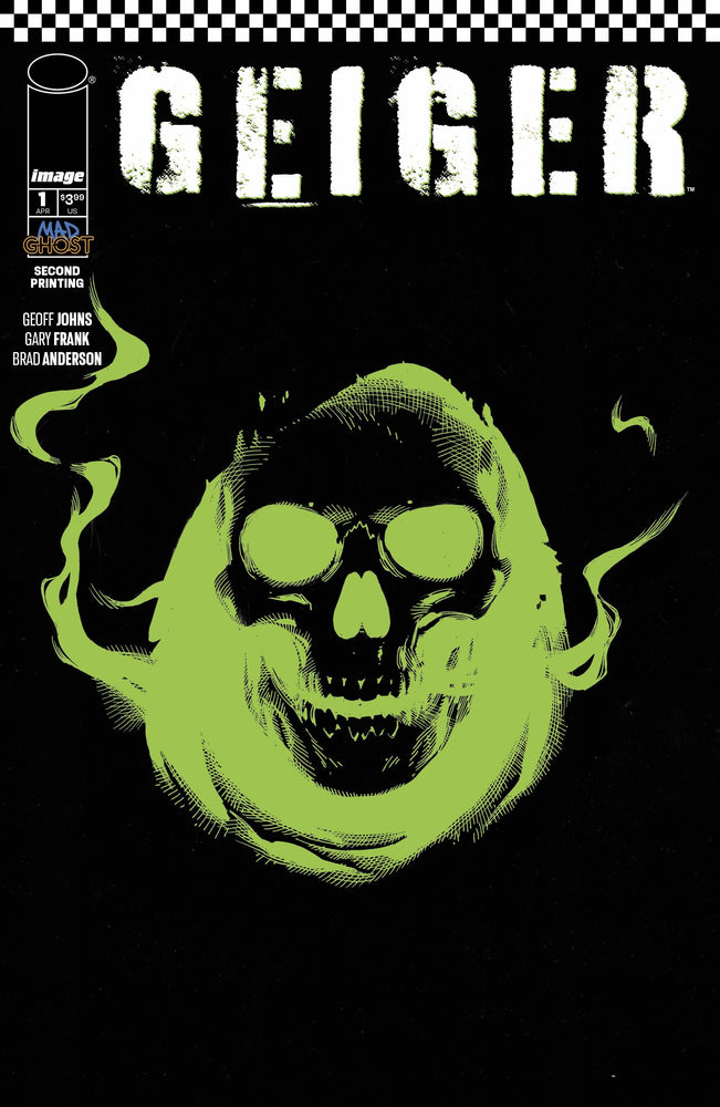 Geiger #1 2nd Print Gary Frank Variant (04/28/2021) Image (ONLINE ORDER ONLY)