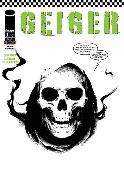Geiger #1 3rd Print Gary Frank Variant (05/19/2021) Image (ONLINE ORDER ONLY)