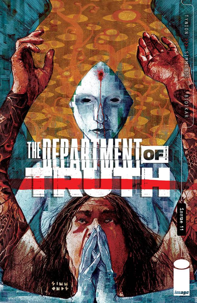 Department Of Truth #11 A Martin Simmonds James Tynion IV (Mr) (07/28/2021) Image (ONLINE ORDER ONLY)