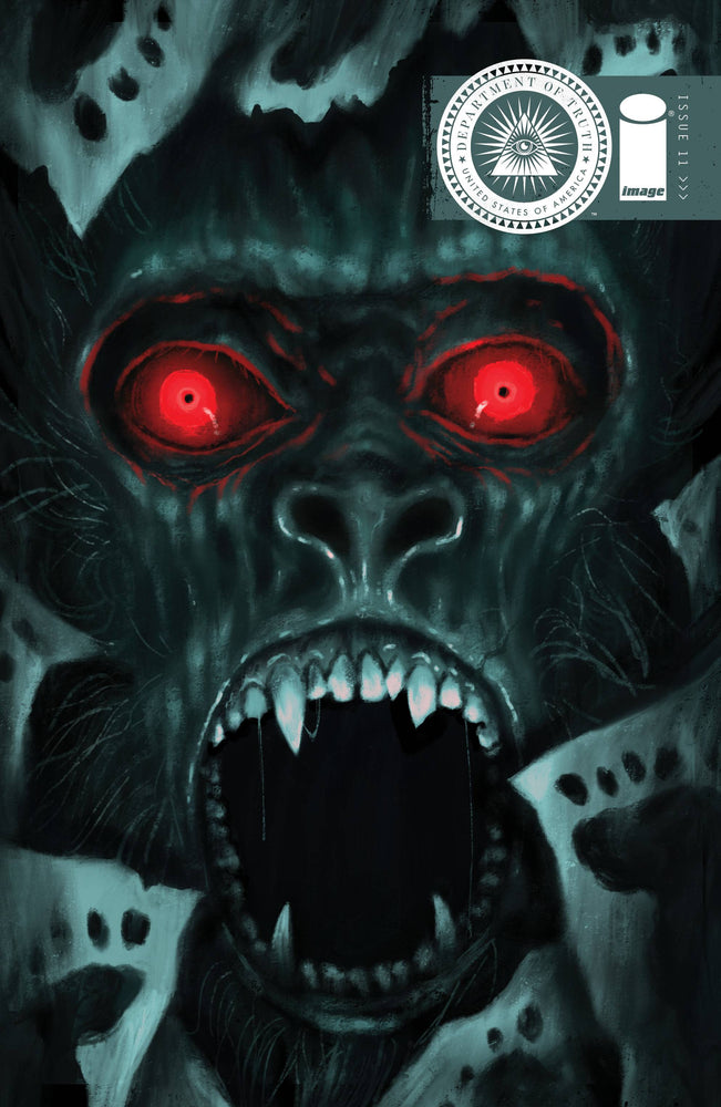 Department Of Truth #11 B Trevor Henderson Variant (Mr) (07/28/2021) Image (ONLINE ORDER ONLY)