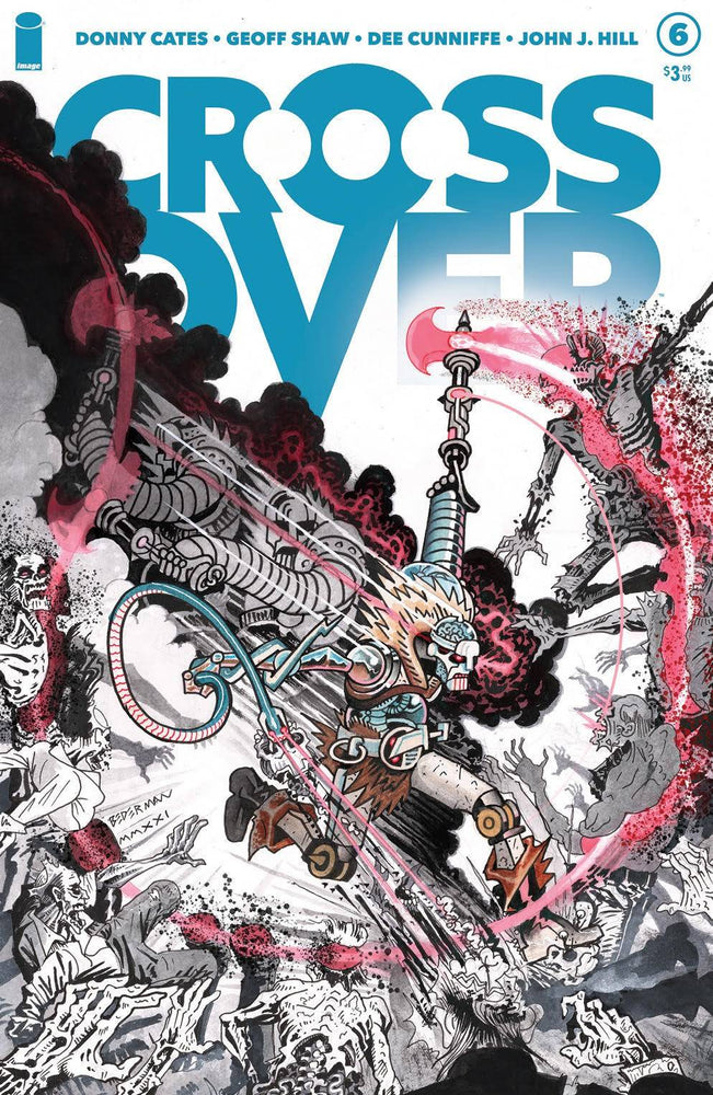 Crossover #6 Ian Bederman Variant (04/28/2021) Image (ONLINE ORDER ONLY)