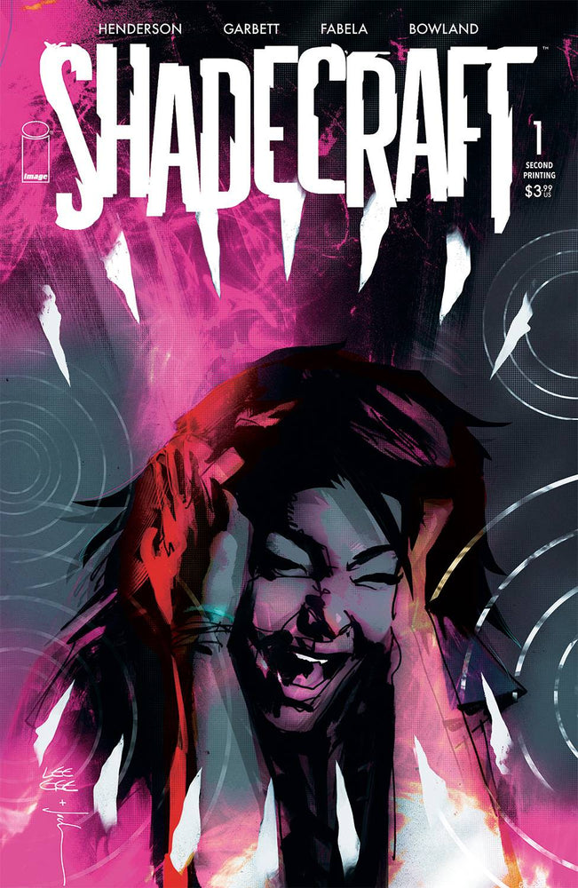 Shadecraft #1 2nd Print Lee Garbett Variant (04/28/2021) Image (ONLINE ORDER ONLY)