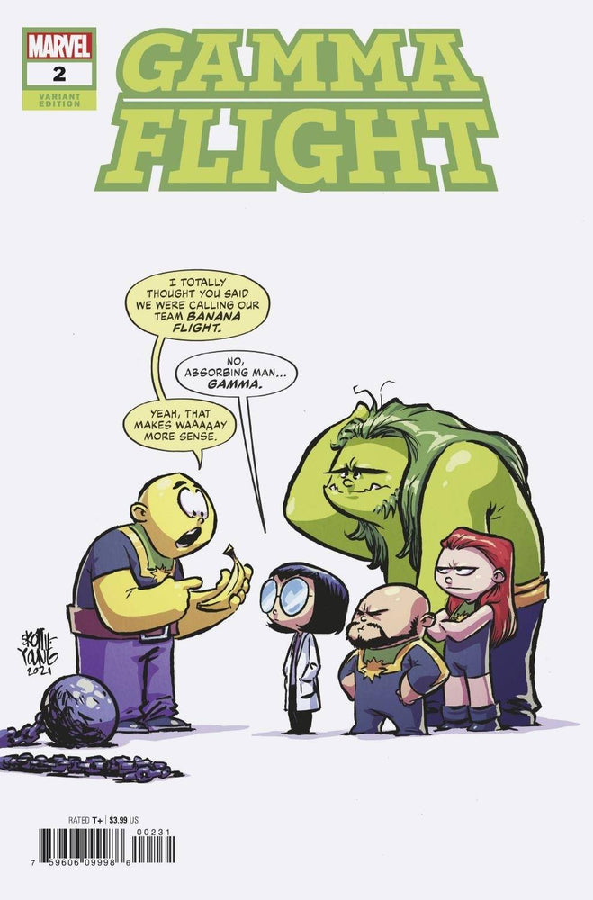 GAMMA FLIGHT #2 (OF 5) SKOTTIE YOUNG VAR (07/21/2021) (ONLINE ORDER ONLY)