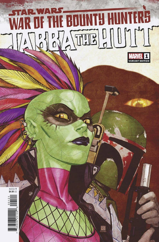Star Wars War Bounty Hunters Jabba Hutt #1 C Bernard Chang Variant (07/21/2021) Marvel (ONLINE ORDER ONLY)