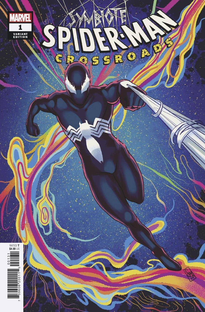 Symbiote Spider-Man Crossroads #1 C (Of 5) Ernanda Souza Variant (07/28/2021) Marvel (ONLINE ORDER ONLY)