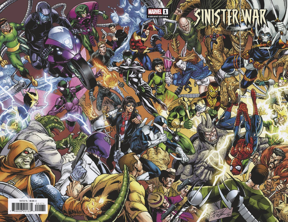 Sinister War Vol. 1 #1E (Online Order Only)