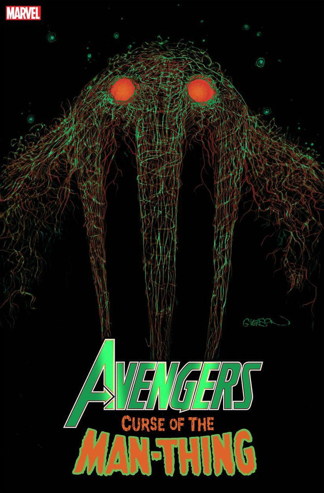 Avengers Curse Man-Thing #1 2nd Print Patrick Gleason Webhead Variant (05/12/2021) Marvel (ONLINE ORDER ONLY)