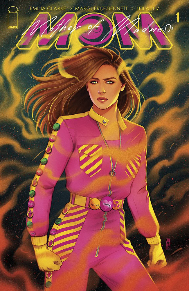 Mom Mother Of Madness #1 (Of 3) B Jen Bartel Variant (Mr) (07/21/2021) Image (ONLINE ORDER ONLY)