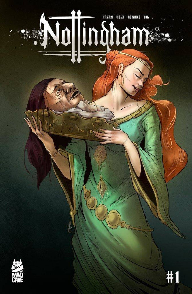 Nottingham #1 (Of 5) 3rd Print Shane Connery Volk Variant (06/16/2021) Mad Cave (ONLINE ORDER ONLY)