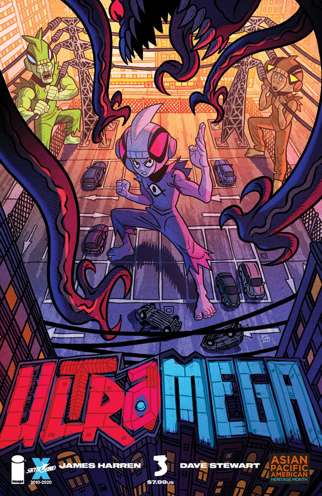 Ultramega #3 AAPI Variant (Mr) (05/19/2021) Image (ONLINE ORDER ONLY)