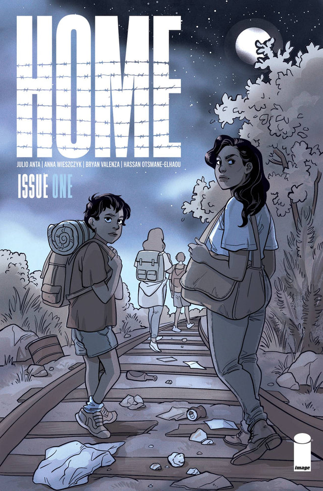Home #1 (Of 5) 2nd Print Lisa Sterle Variant (05/12/2021) Image (ONLINE ORDER ONLY)