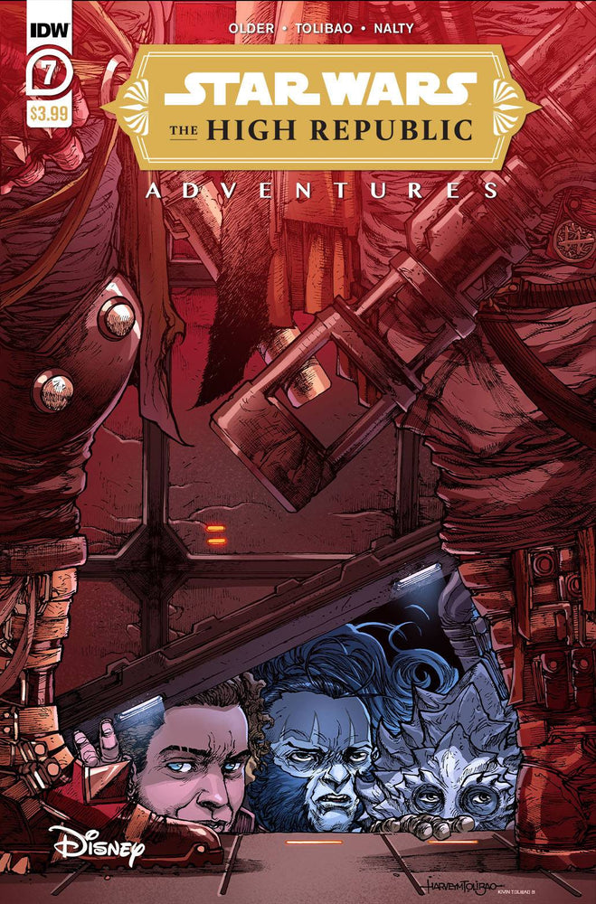 Star Wars High Republic Adventures #7 A Harvey Tolibao Daniel Jose Older (C: 1-0- (08/18/2021) Idw (ONLINE ORDER ONLY)