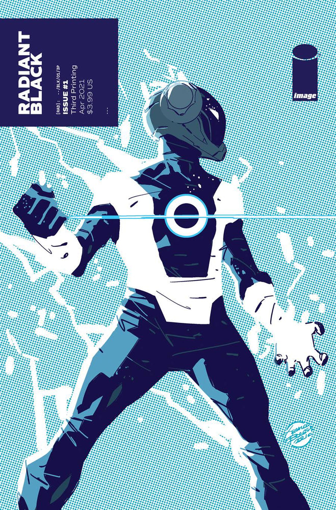 Radiant Black #1 3rd Print Geraldo Borges Variant (05/19/2021) Image (ONLINE ORDER ONLY)
