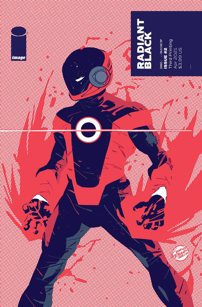 Radiant Black #2 3rd Print Geraldo Borges Variant (05/19/2021) Image (ONLINE ORDER ONLY)