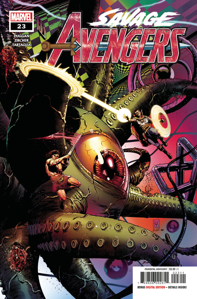 Savage Avengers Vol. 1 #23 (Online Order Only)
