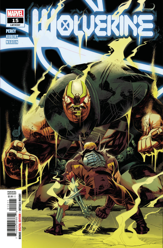 Wolverine Vol. 9 #15 (Online Order Only)