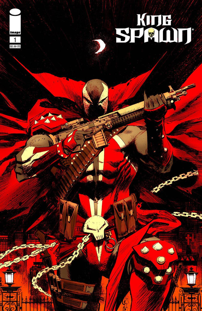 King Spawn #1 D Murphy Variant (08/25/2021) Image (ONLINE ORDER ONLY)