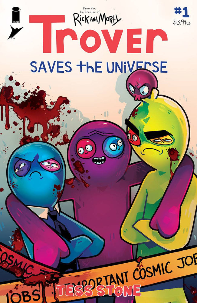 Trover Saves The Universe #1 (Of 5) A Tess Stone Justin Roiland (Mr) (08/04/2021) Image (ONLINE ORDER ONLY)