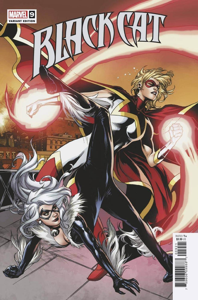 Black Cat #9 B Emanuela Lupacchino Connecting Variant (08/18/2021) Marvel (ONLINE ORDER ONLY)