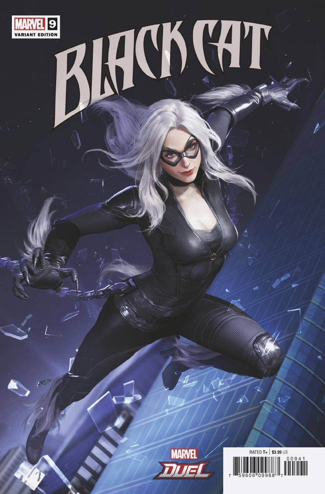 Black Cat #9 C Netease Marvel Games Variant (08/18/2021) Marvel (ONLINE ORDER ONLY)