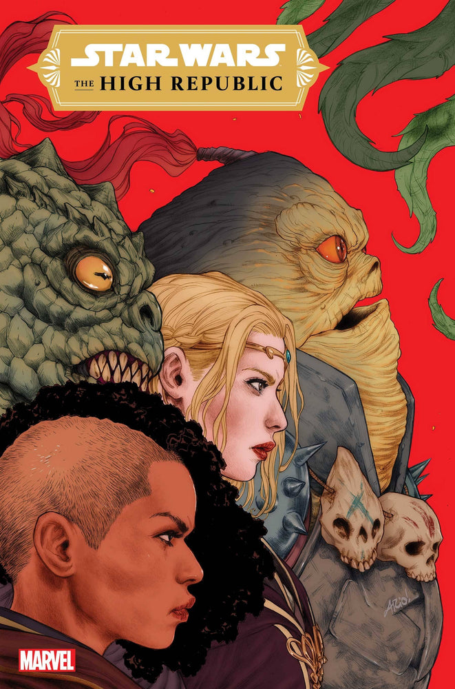 Star Wars High Republic #8 B  Ario Anindito Variant (08/11/2021) Marvel (ONLINE ORDER ONLY)