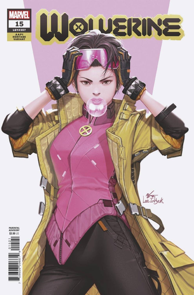 Wolverine #15 B In-hyuk Lee AAPIH Variant (08/25/2021) Marvel (ONLINE ORDER ONLY)