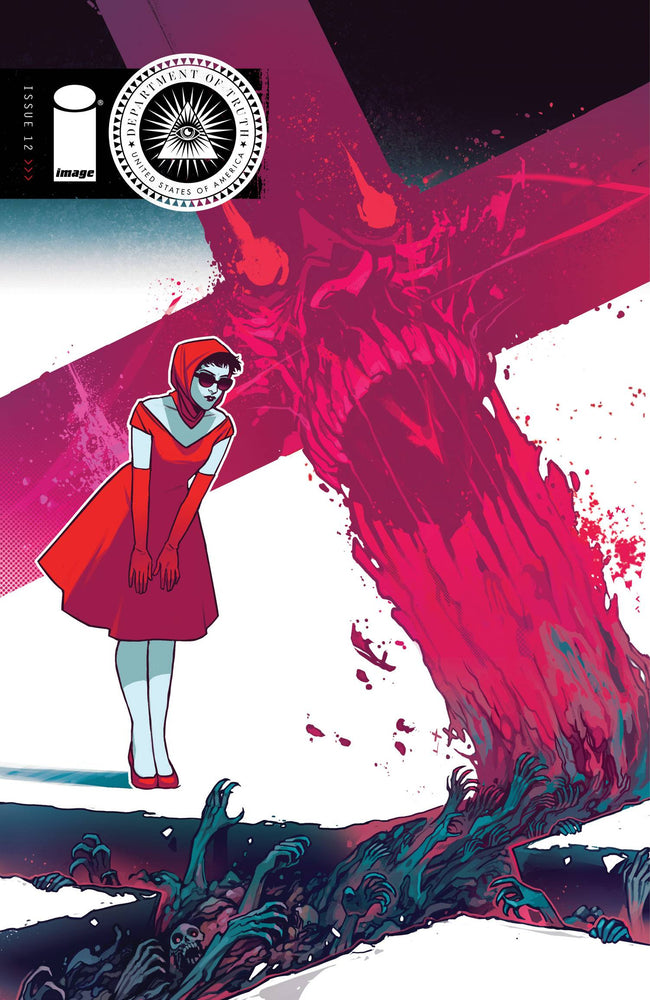 Department Of Truth #12 B Caspar Wijngaard Variant (Mr) (08/25/2021) Image (ONLINE ORDER ONLY)
