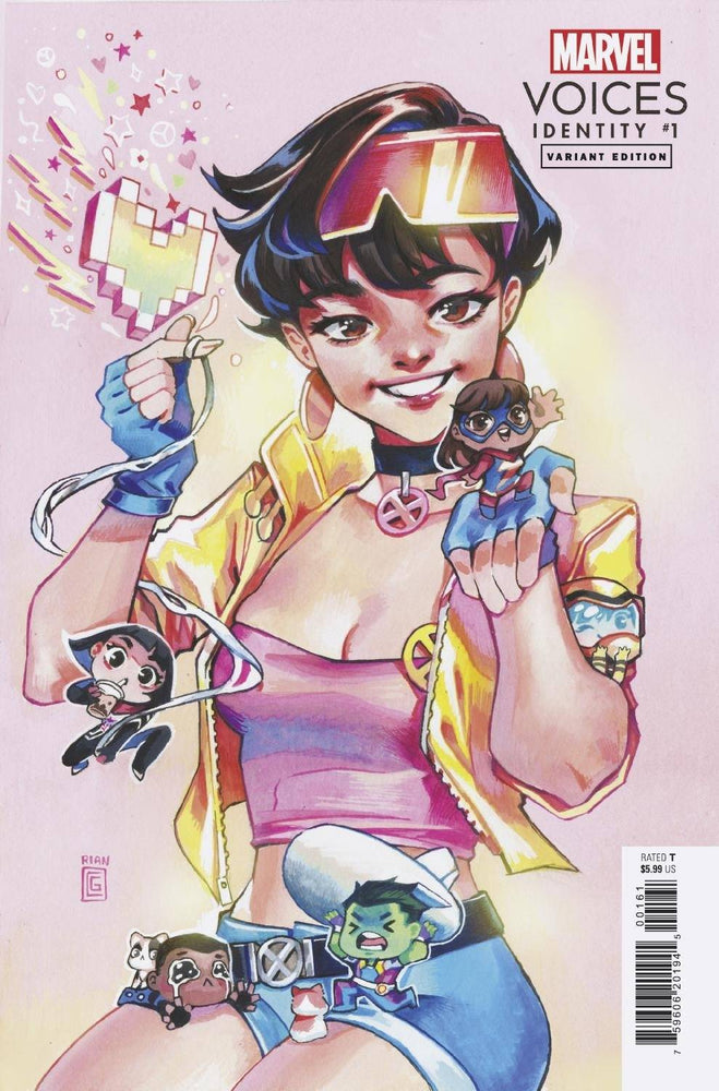 Marvels Voices Identity #1 E Rian Gonzales Variant (08/25/2021) Marvel (ONLINE ORDER ONLY)
