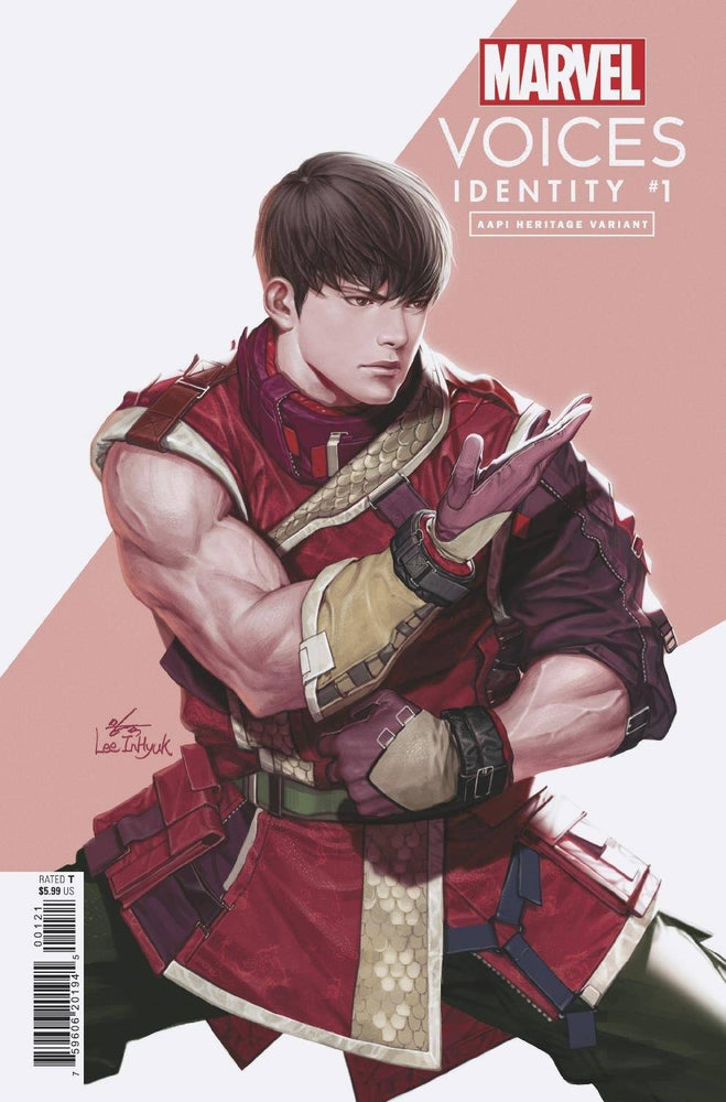 Marvels Voices Identity #1 B In-Hyuk Lee AAPIH Variant (08/25/2021) Marvel (ONLINE ORDER ONLY)