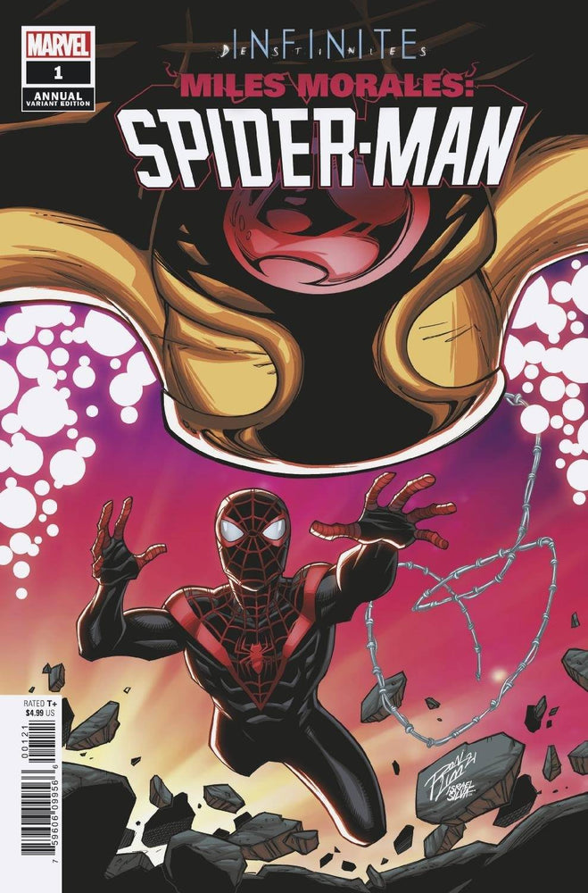 Miles Morales Spider-Man Annual #1 B Ron Lim Connecting Variant Infd (08/18/2021) Marvel (ONLINE ORDER ONLY)