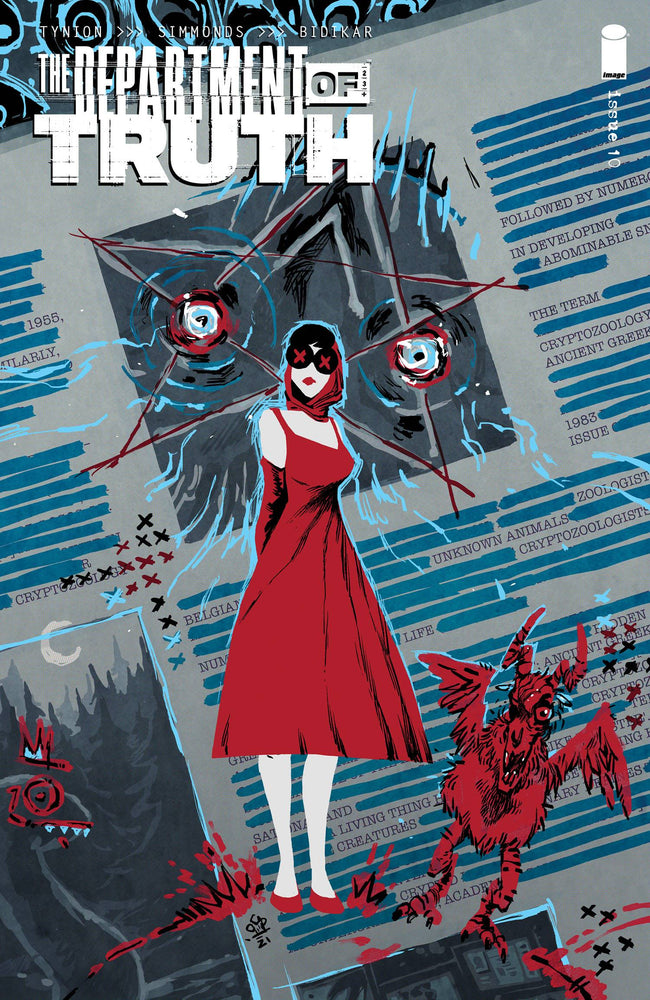Department Of Truth #10 C Michael Dialynas Variant (Mr) (06/30/2021) Image (ONLINE ORDER ONLY)