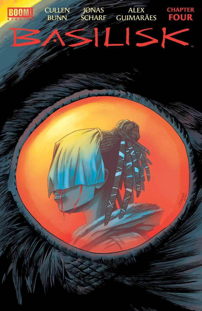 Basilisk #4 B Declan Shalvey (09/01/2021) Boom (ONLINE ORDER ONLY)