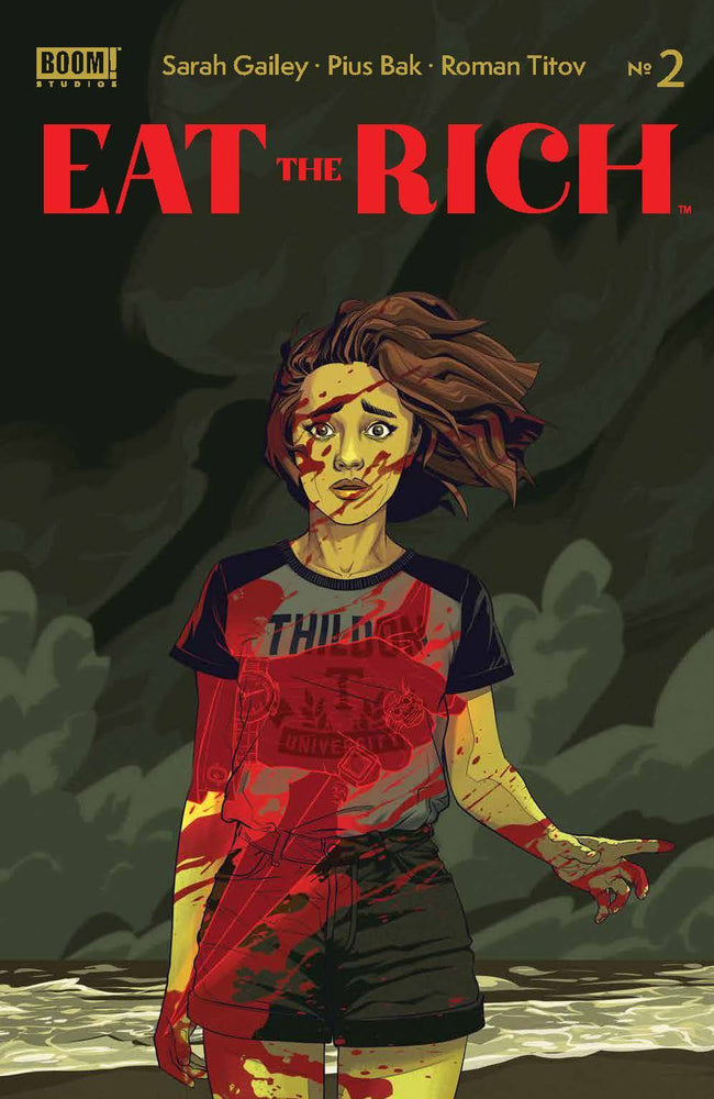 Eat The Rich #2 (Of 5) A Kevin Tong Sarah Gailey (Mr) (09/22/2021) Boom (ONLINE ORDER ONLY)
