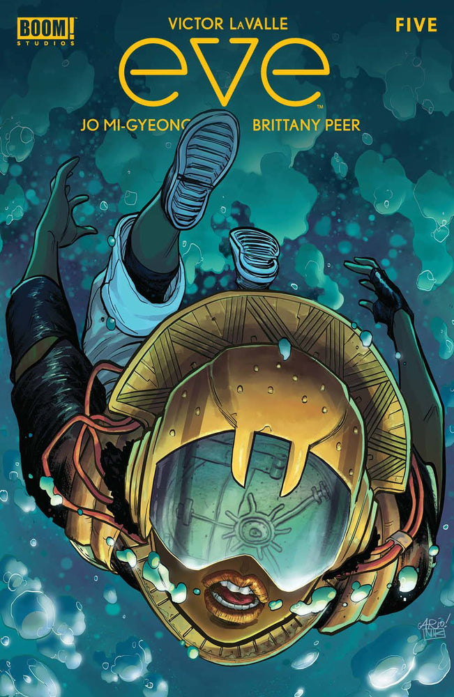 Eve #5 (Of 5) A Ario Anindito (09/08/2021) Boom (ONLINE ORDER ONLY)