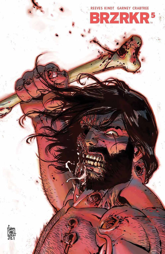 Brzrkr (Berzerker) #5 (Of 12) D Giuseppe Camuncoli Foil (Mr) (09/15/2021) Boom (ONLINE ORDER ONLY)