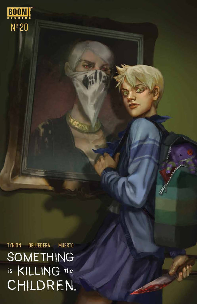 Something Is Killing The Children #20 B Evyn Fong Variant (09/29/2021) Boom (ONLINE ORDER ONLY)