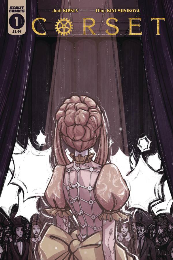 The Corset (2021) #1 Prestige Edition (Online Order Only)