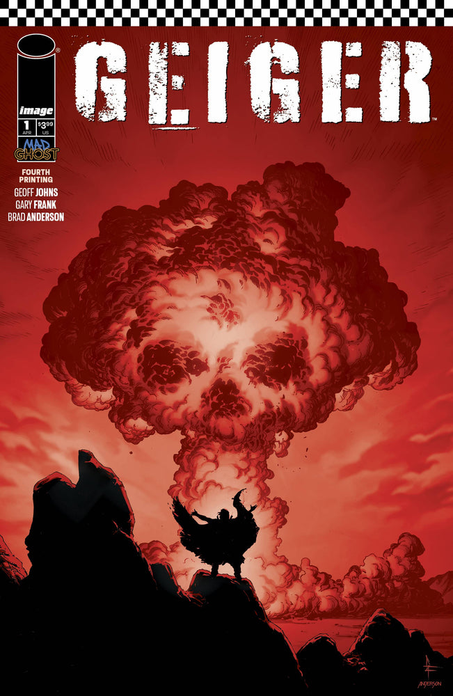 Geiger #1 4th Print Gary Frank Variant (06/16/2021) Image (ONLINE ORDER ONLY)