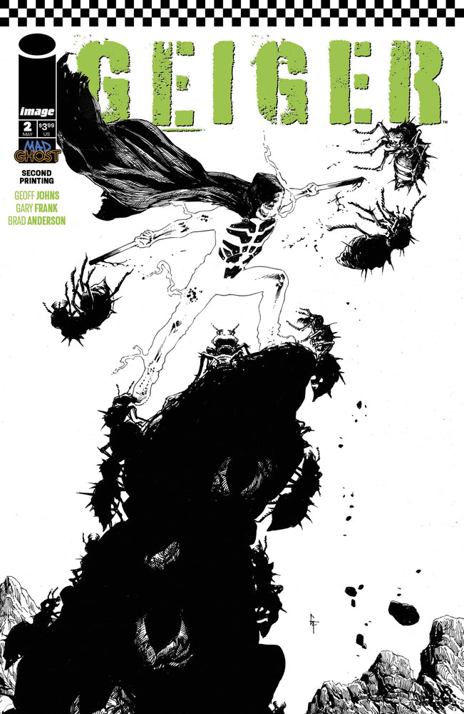 Geiger #2 2nd Print Gary Frank Variant (06/16/2021) Image (ONLINE ORDER ONLY)