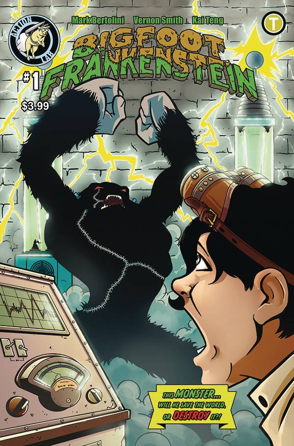 Bigfoot Frankenstein Vol. 1 #1 (Online Order Only)