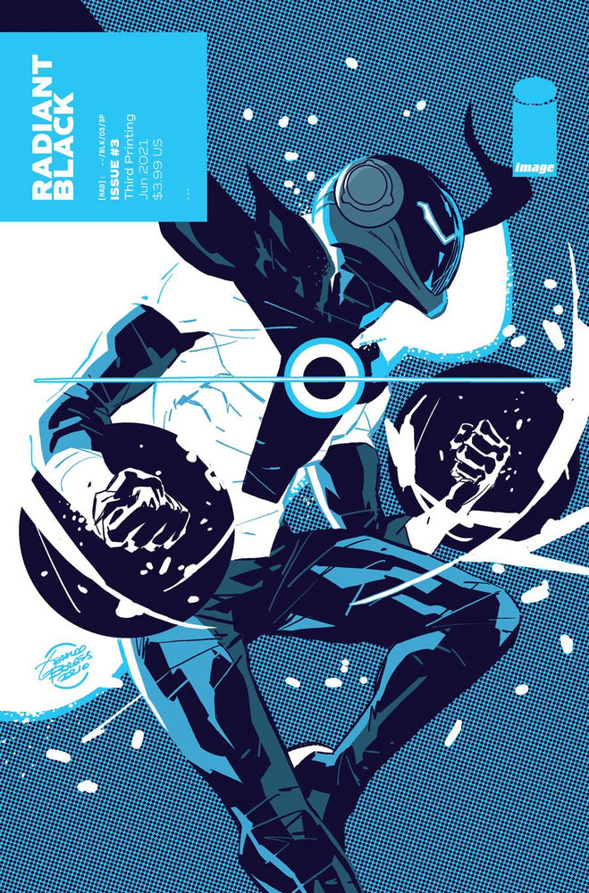 Radiant Black #3 3rd Print Marcello Costa Variant (06/23/2021) Image (ONLINE ORDER ONLY)