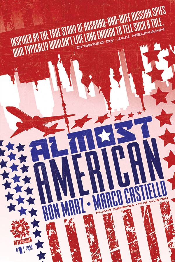 Almost American #1 (Online Order Only)