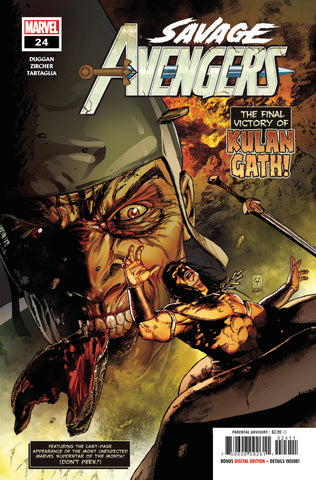 Savage Avengers Vol. 1 #24 (Online Order Only)