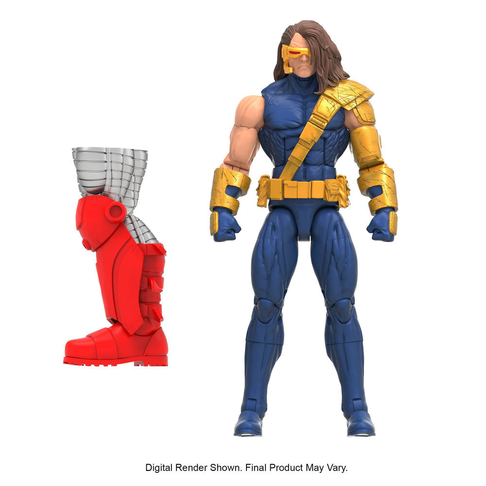 X-Men Legends: Age Of Apocalypse - Cyclops 6in Action Figure (Online Order Only)